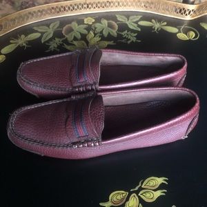 Brooks Brothers Men’s Pebble Leather Driving Mocs